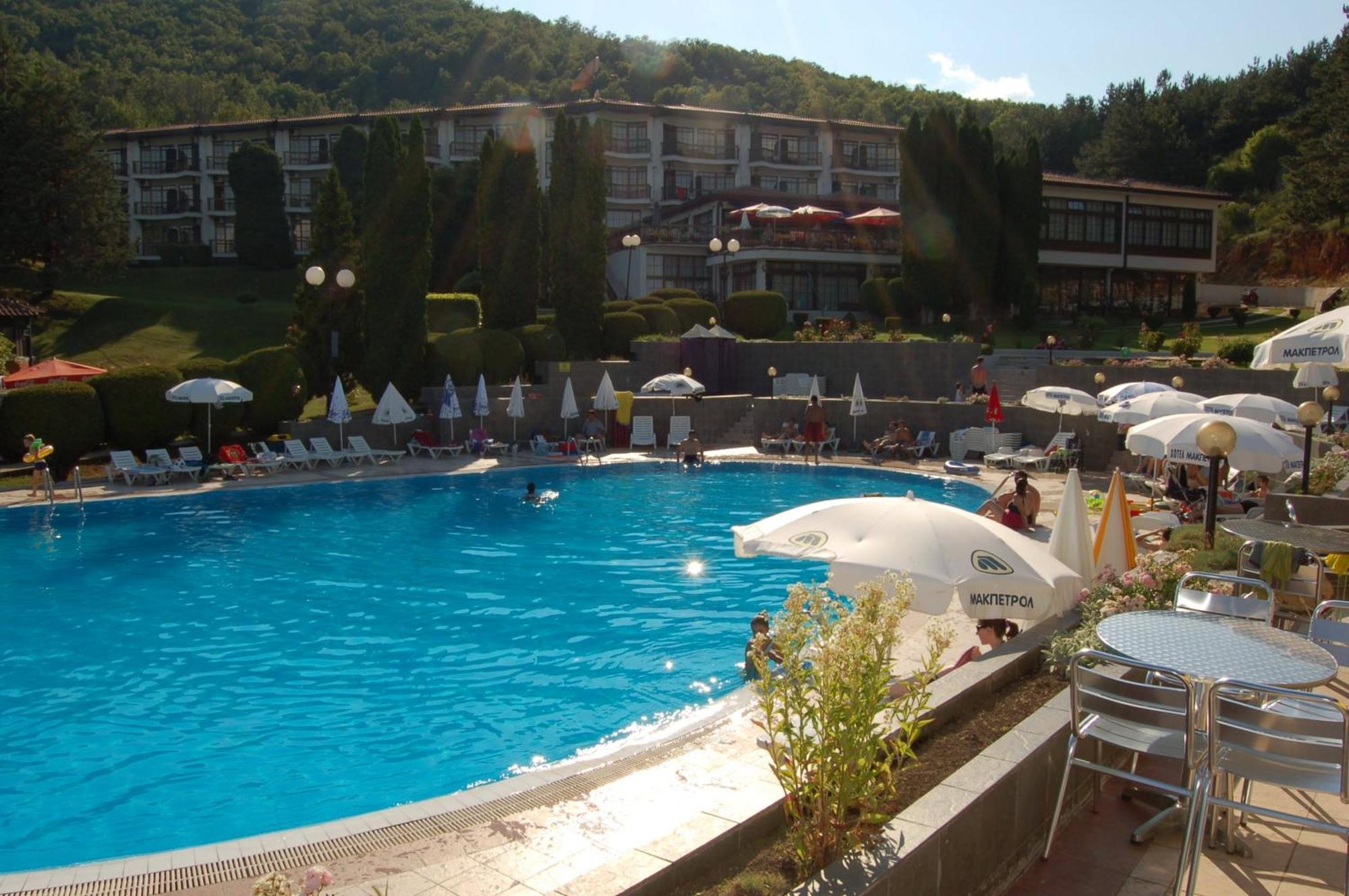 Hotel Makpetrol Struga Instalações foto