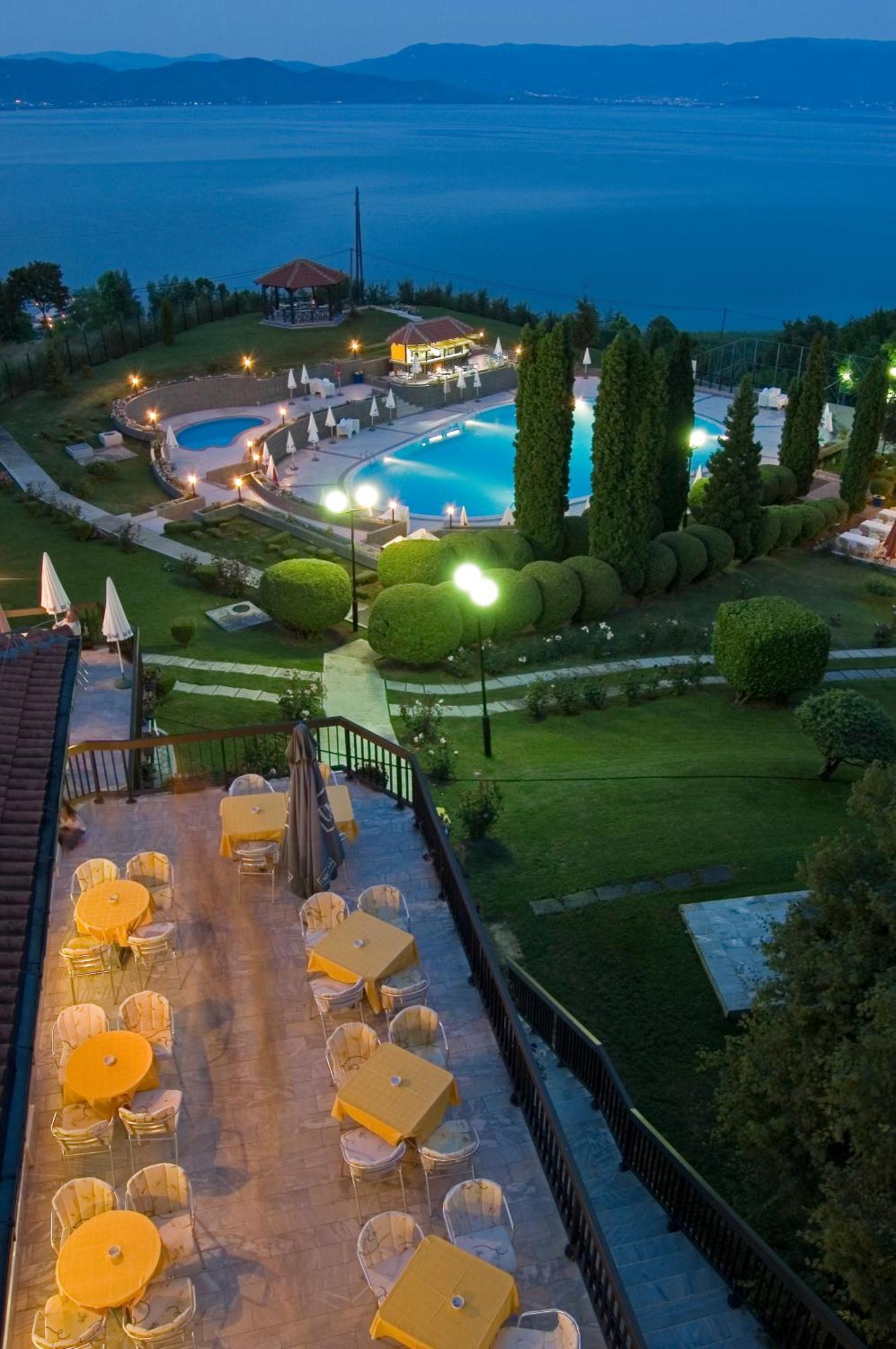 Hotel Makpetrol Struga Exterior foto