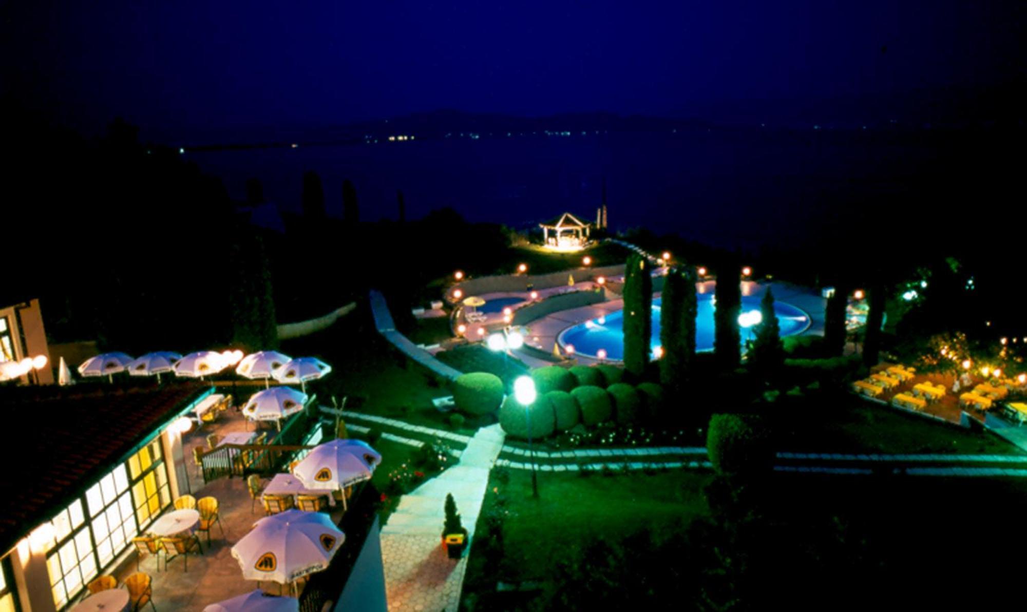 Hotel Makpetrol Struga Instalações foto