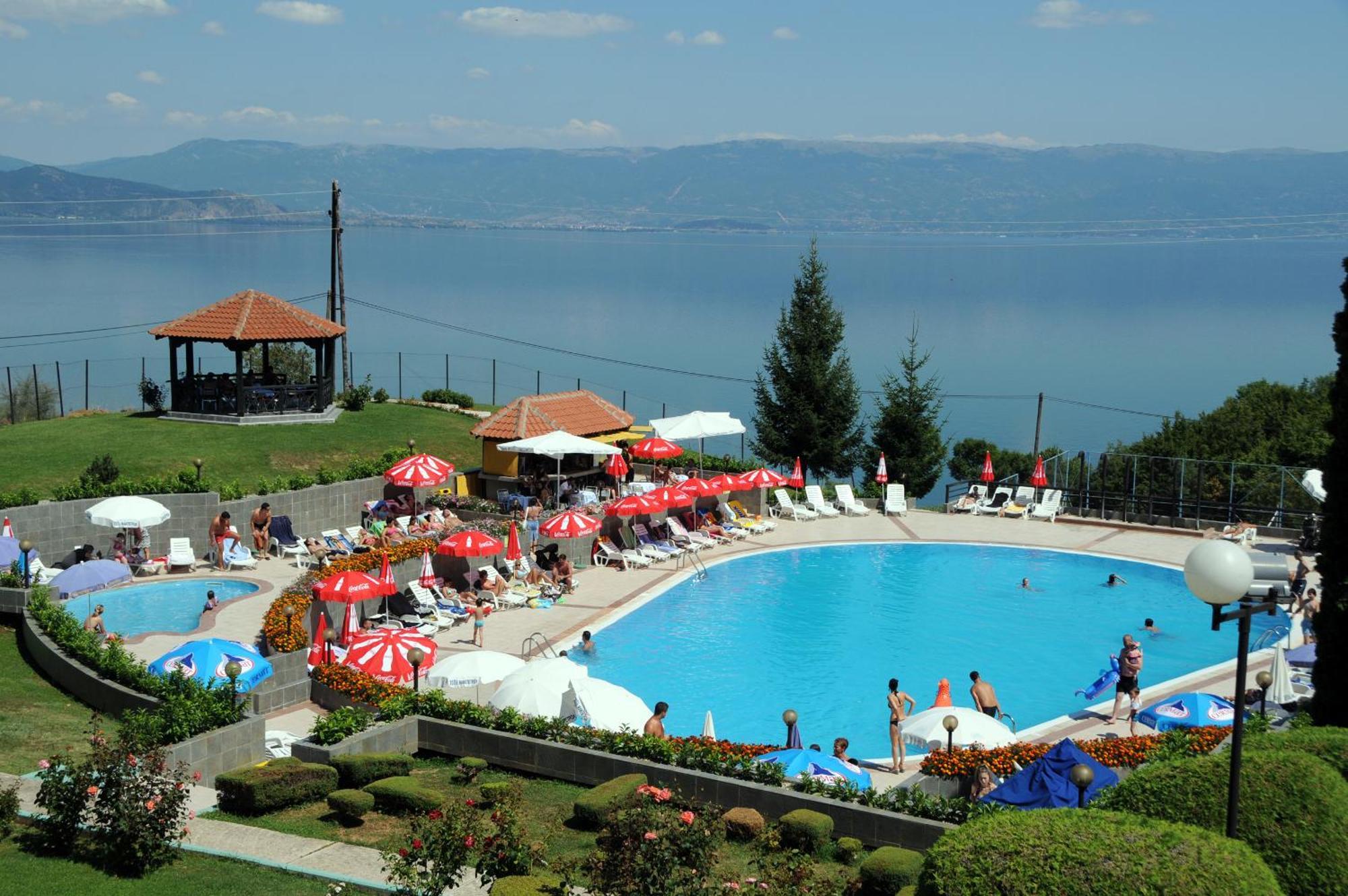 Hotel Makpetrol Struga Instalações foto