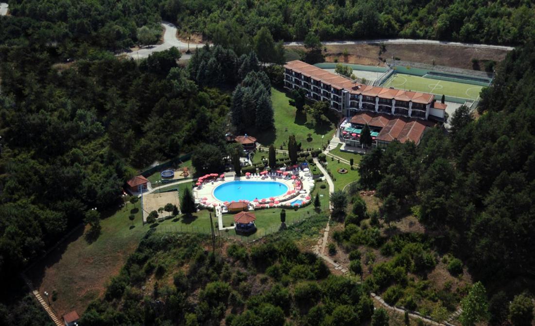 Hotel Makpetrol Struga Instalações foto